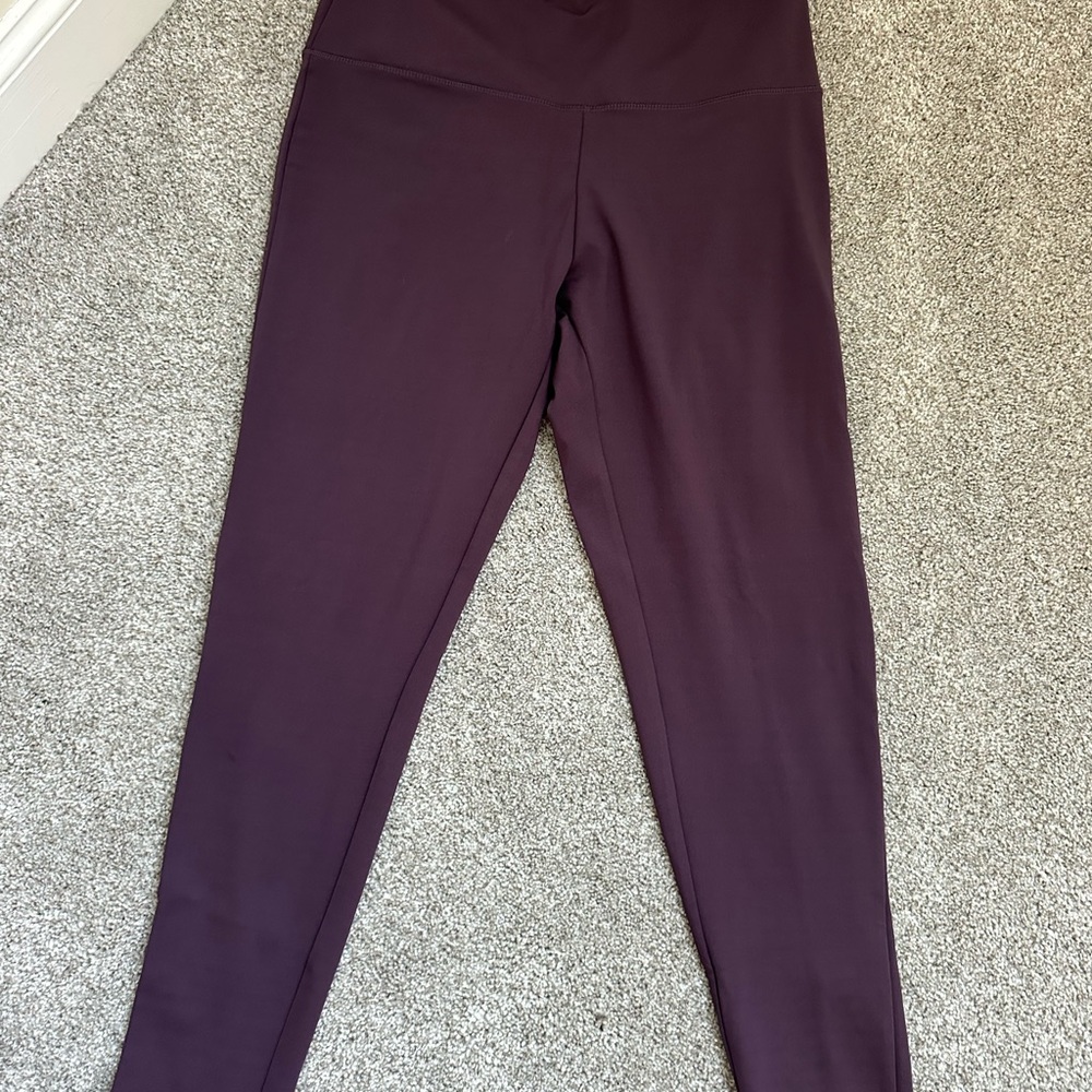 Marika Purple Leggings